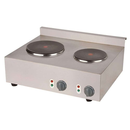 Parrilla Eléctrica 2 Secciones  MIGSA HSC-2205