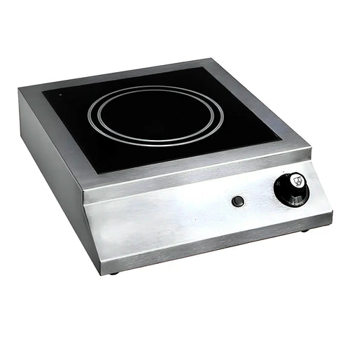 Parrilla Eléctrica Vitrocerámica Comercial MIGSA CHS-1