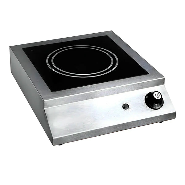 Parrilla Eléctrica Vitrocerámica Comercial MIGSA CHS-1