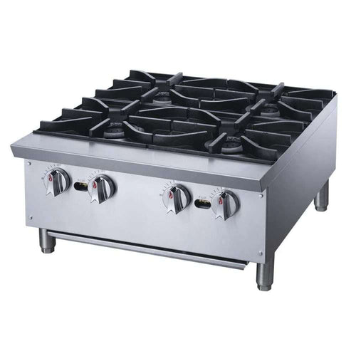 Parrilla Gas Lp 4 Quemadores MIGSA XRB-4-MG
