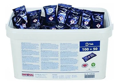 Pastillas Detergente Care-Tabs Rational 56.00.562
