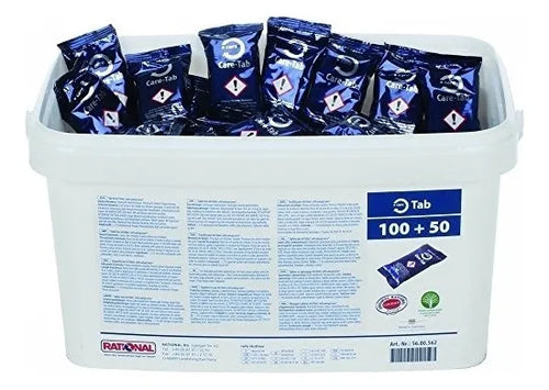 Pastillas Detergente Care-Tabs Rational 56.00.562