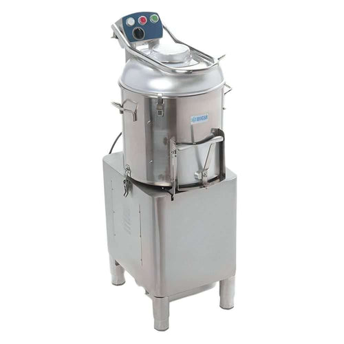 Peladora De Papas Automático MIGSA HLP-20 Bagazo 20 Kg