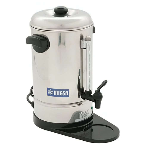 Percoladora Cafetera MIGSA CP-06  6 Litros 36 Tazas