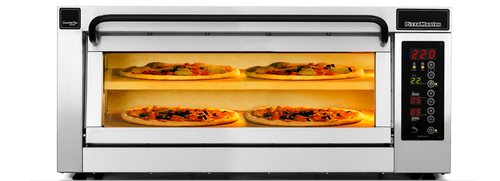 Horno para pizza con suelo de piedra PIZZA MASTER PM451ED-1DW