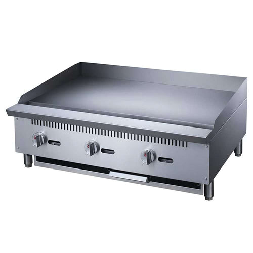 Plancha Comercial A Gas 3 Quemadores MIGSA  MGRG-36-MG