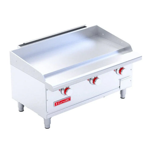 Plancha a Gas con 3 Quemadores CORIAT CV-3 MASTER PREMIUM 26010311