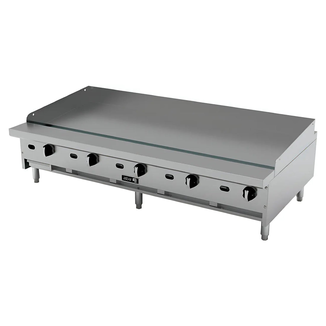 Plancha-Industrial-Lisa-Termostatica-A-Gas-Placa-1-ASBER-AETG-60-H