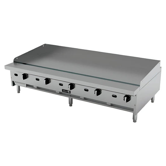 Plancha-Industrial-Lisa-Termostatica-A-Gas-Placa-1-ASBER-AETG-60-H