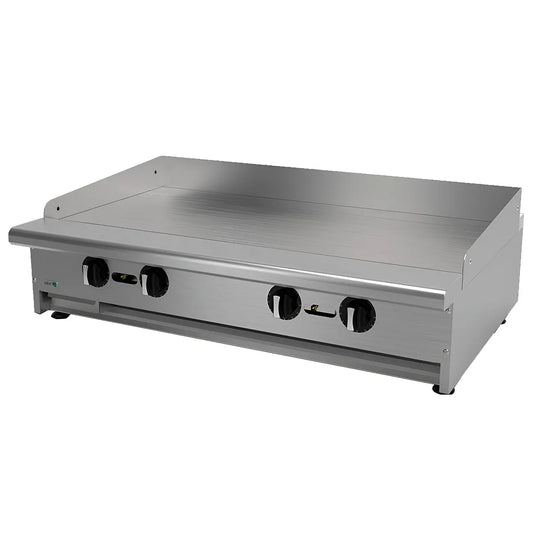 Plancha-Industrial-Lisa-Termostatica-A-Gas-Placa-3-4-ASBER-AETG-48-H