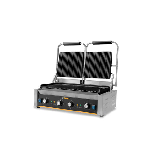 Plancha Panini Doble Parrilla Rhino PLANPA-3600