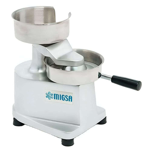 Formadora de carne para hamburguesas Migsa HF-100