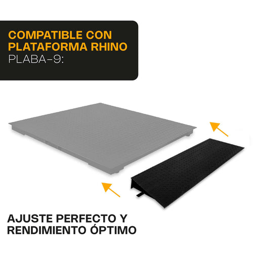 Rampa para Plataforma de Bajo Perfil RHINO RAMP-9