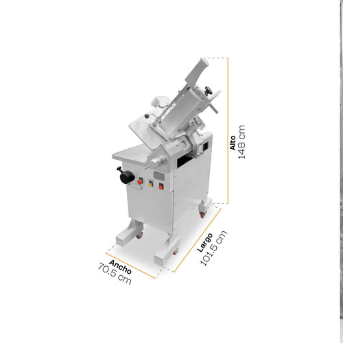 Rebanadora Automática para Carne Semi Congelada RHINO REBAC-363