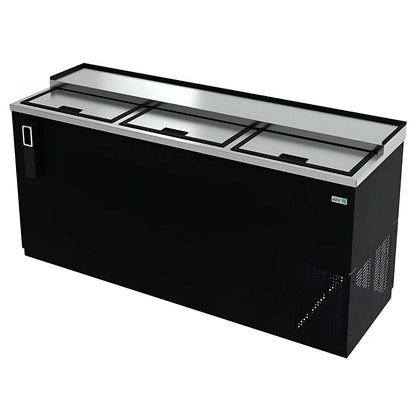 Refrigerador-Botellero-Horizontal-Vinyl-Negro-3-Puertas-ASBER-ADBC-80-HC-1