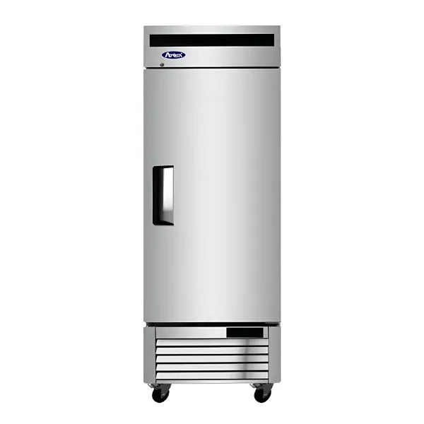 REFRIGERADOR ACERO 1 PUERTA SOLIDA ATOSA MBF8505GR