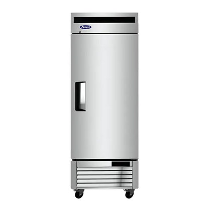 REFRIGERADOR ACERO 1 PUERTA SOLIDA ATOSA MBF8505GR