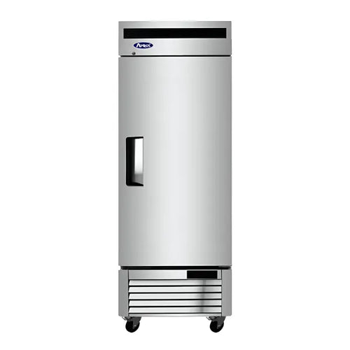 REFRIGERADOR ACERO 1 PUERTA SOLIDA ATOSA MBF8505GR