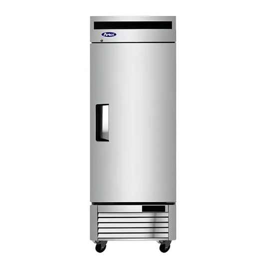 REFRIGERADOR ACERO 1 PUERTA SOLIDA ATOSA MBF8505GR