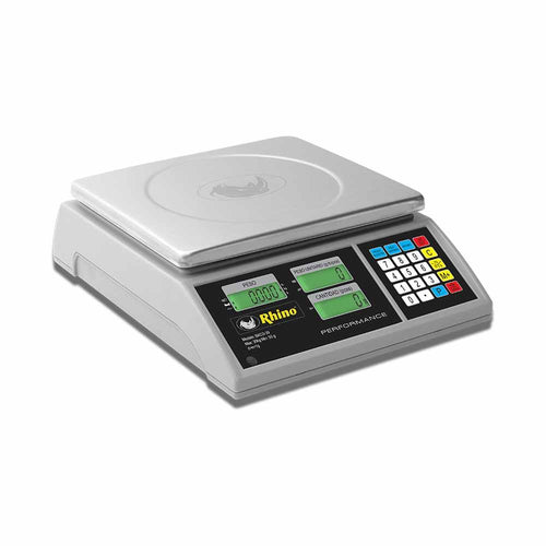 Báscula Porcionadora Electrónica 30 Kg Rhino BACO-30