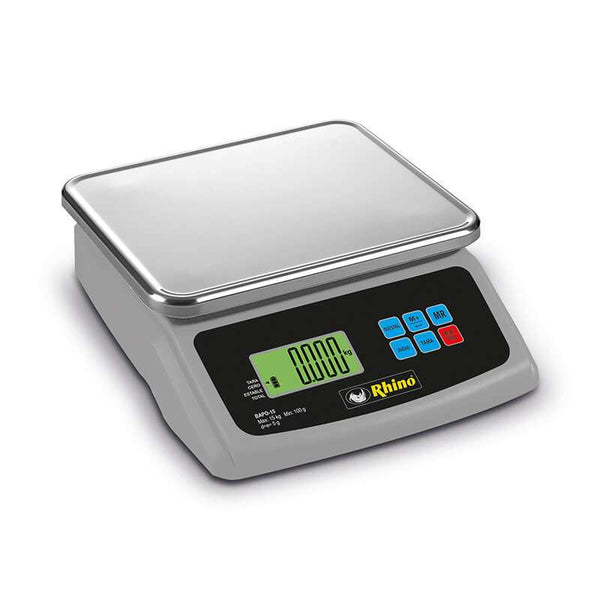 Báscula Porcionadora Electrónica 15 Kg Rhino BAPO-15