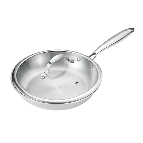 Sartén Acero Inoxidable 30 cm ALPRO 01073115
