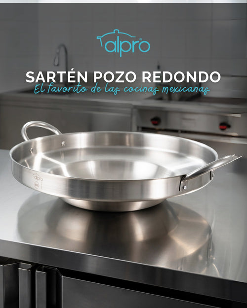 Sarten Pozo 57cm Acero inoxidable ALPRO 01072509