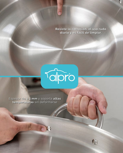 Sarten Pozo 57cm Acero inoxidable ALPRO 01072509