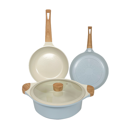 Set Premium Azul 3 Piezas ALPRO 9871