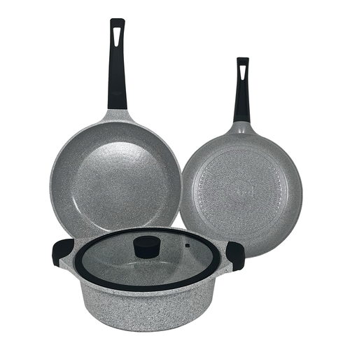 Set Premium gris 3 Piezas ALPRO 9870