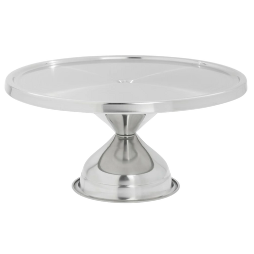 Base Para Pasteles Acero Inoxidable 13.25 Pg SLCS001