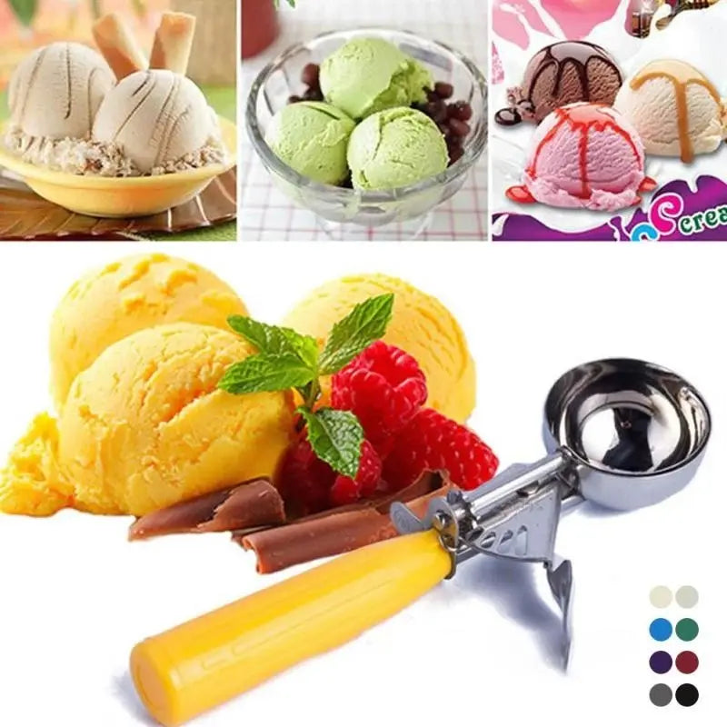 Cuchara Porcionadora Scoop de Helado Nieve #20 SLDS020