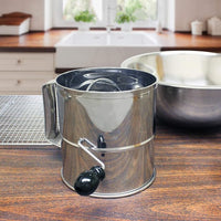 Cernidor De Harina Rotativo Capacidad 8 Tazas SLFS008