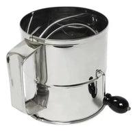 Cernidor De Harina Rotativo Capacidad 8 Tazas SLFS008