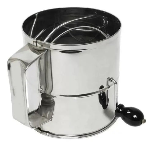 Cernidor De Harina Rotativo Capacidad 8 Tazas SLFS008