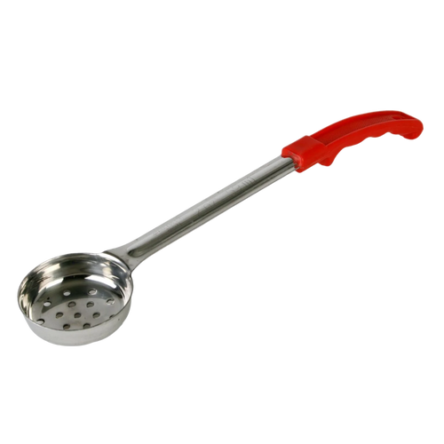 CUCHARA PERFORADA PORCIONADORA 2 OZ ROJO SLLD102PA