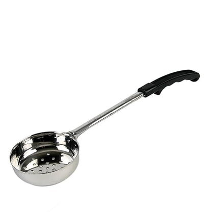 Cuchara para Servir Porciones Perforada 6oz negra SLLD106PA