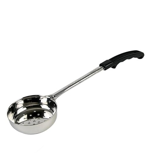Cuchara para Servir Porciones Perforada 6oz negra SLLD106PA