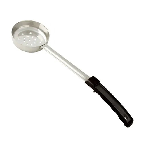 Cuchara para Servir Porciones Perforada 6oz negra SLLD106PA
