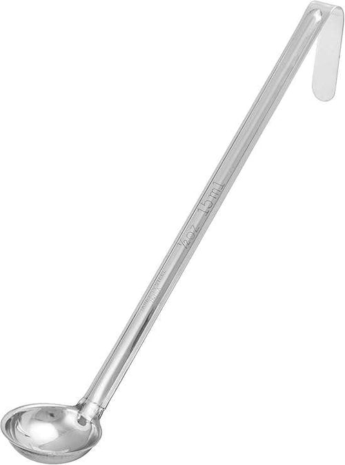 CUCHARON ACABADO ESPEJO ACERO INOXIDABLE 0.5 OZ DS2100