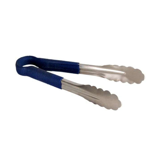 PINZA ACERO INOXIDABLE 10" MANGO AZUL DS105A