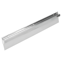 RIEL PARA COMANDAS ACERO INOXIDABLE 18" SLTWCH018