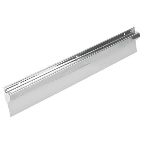 RIEL PARA COMANDAS ACERO INOXIDABLE 18" SLTWCH018