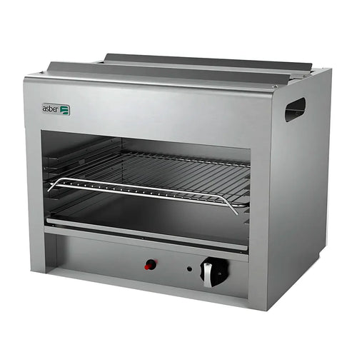 Salamandra a Gas ASBER AECM-24  Manual con Quemadores infrarrojos