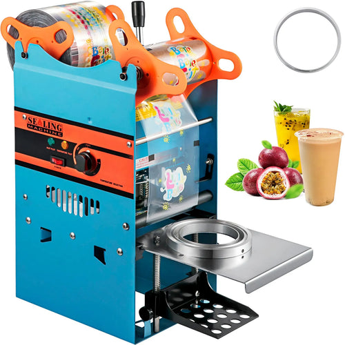 Selladora Manual de Tazas de Té VEVOR NFWY-802F110VPRA2V1