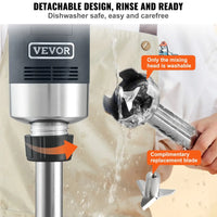 Turbolicuador de inmersión 750W VEVOR