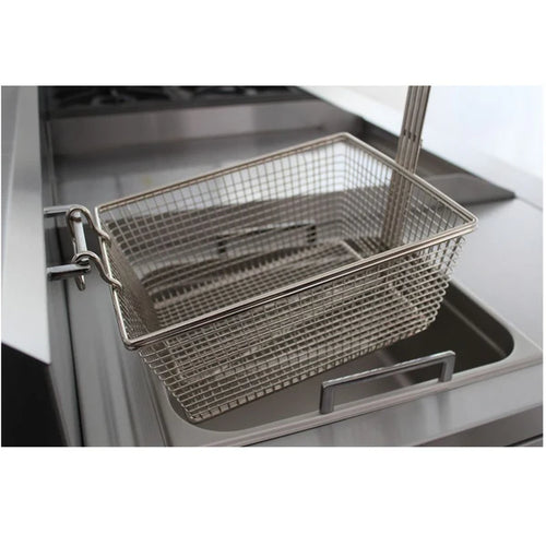 Estufa de Mesa DRAGO UNIVERSAL UDM de 4 Quemadores Asador Plancha Freidora y Gratinador