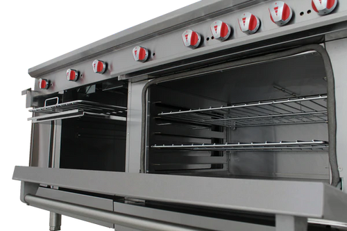 Estufa Múltiple UNIVERSAL STD DRAGO  4 Quemadores Horno Asador Plancha Freidora y Gratinador