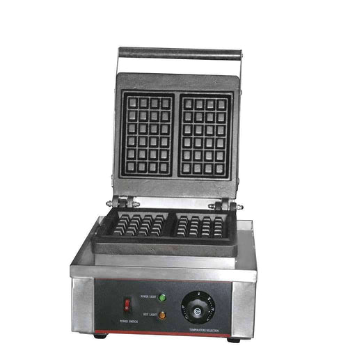 Wafflera Sencilla Rectangular MIGSA UWBF-1
