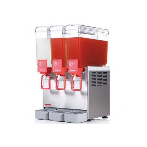 Dispensador De Bebidas  UGOLINI D20/3 de 3 Tanques de 20 Litros